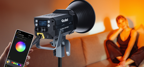 Rollei präsentiert zwei RGB-Dauerlichter für die beliebte Candela-Serie