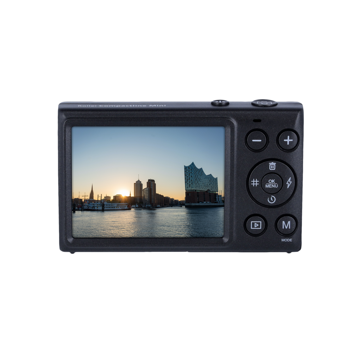 Compactline Mini I 64 MP digital camera with 4K