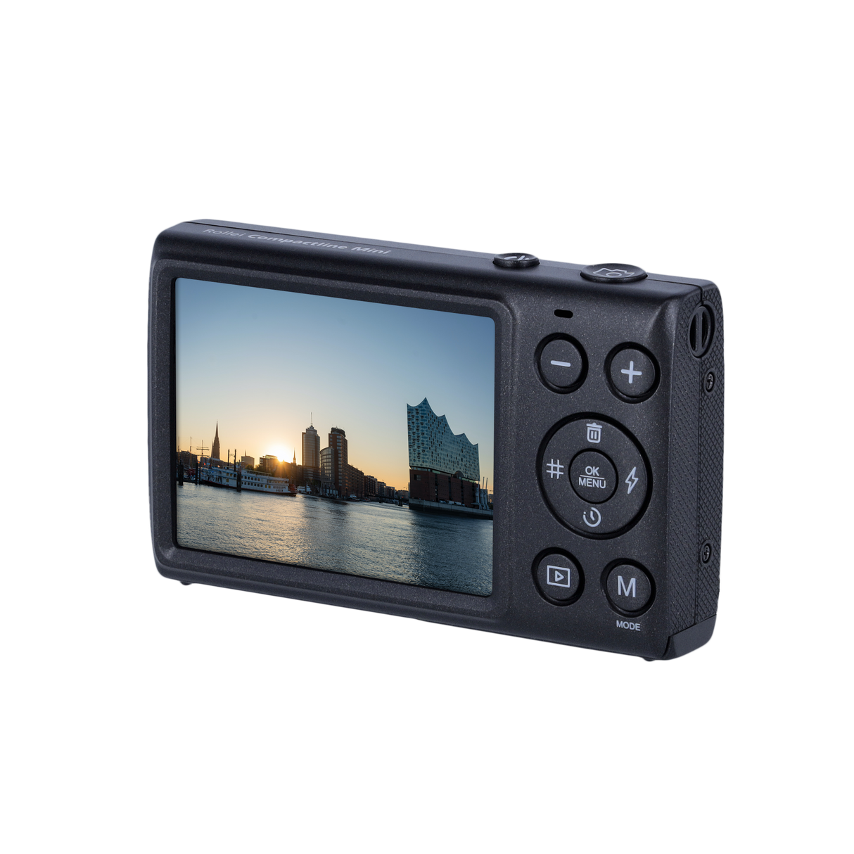Compactline Mini I 64 MP digital camera with 4K
