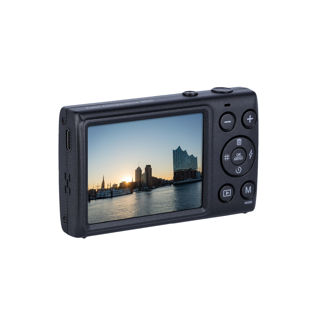 Compactline Mini I 64 MP digital camera with 4K