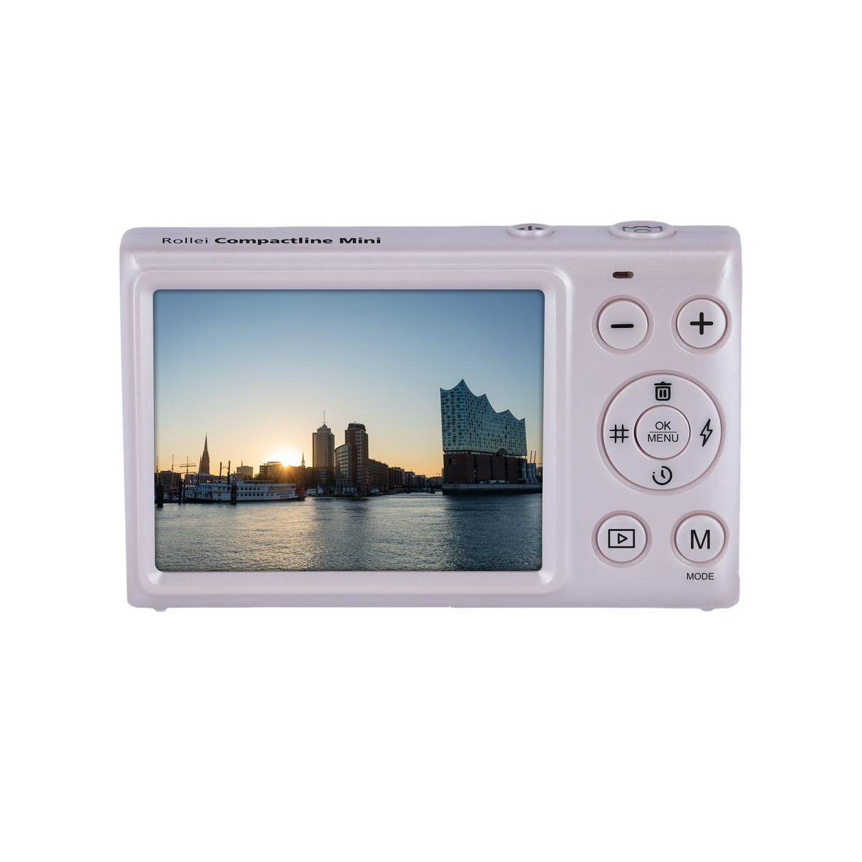 Compactline Mini I 64 MP digital camera with 4K