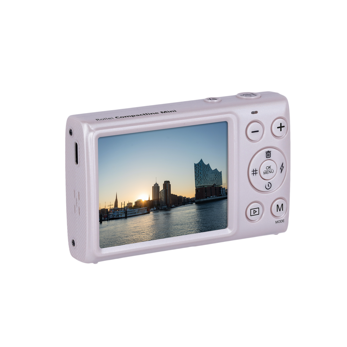 Compactline Mini I 64 MP digital camera with 4K