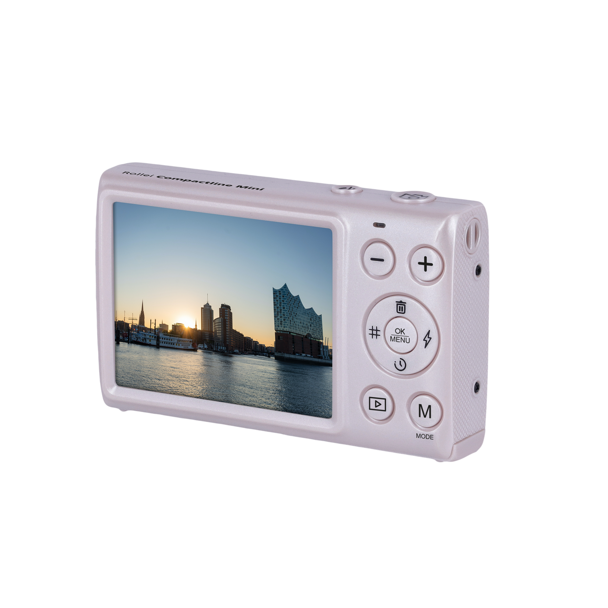 Compactline Mini I 64 MP digital camera with 4K