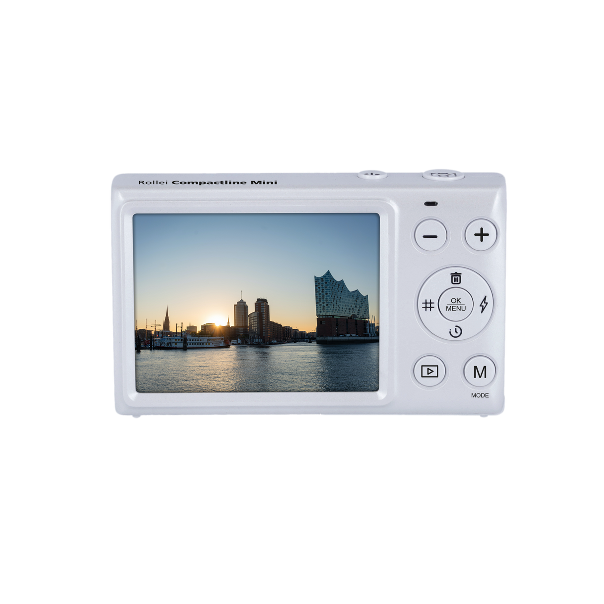 Compactline Mini I 64 MP digital camera with 4K