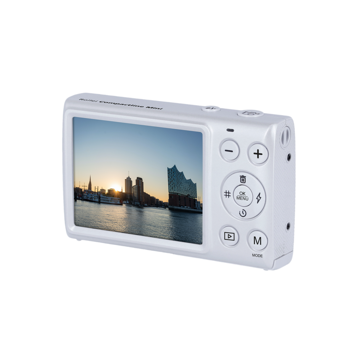 Compactline Mini I 64 MP digital camera with 4K