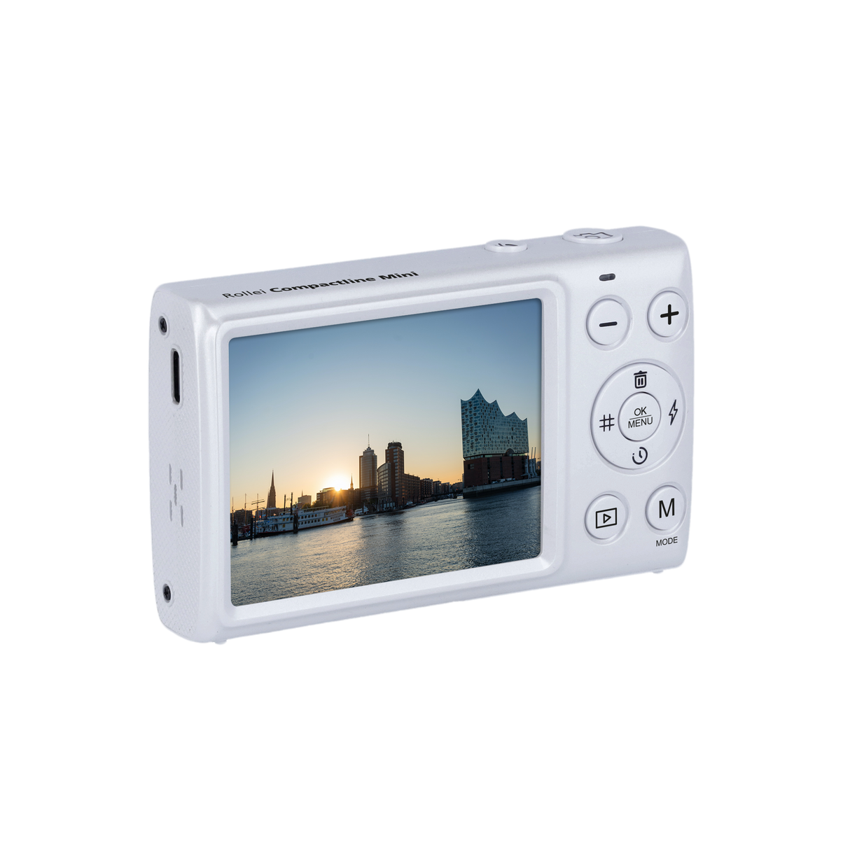 Compactline Mini I 64 MP digital camera with 4K