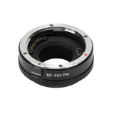 EF-FX1 Pro adapter for Canon EF/EF-S lenses to Fuji X mount