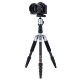 Compact Traveler No. 1 - aluminum tripod