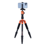 Compact Traveler No. 1 - aluminum tripod