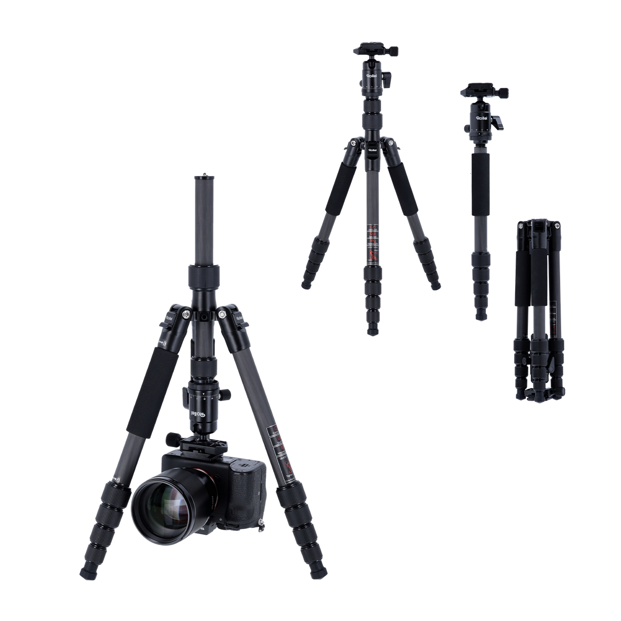 Compact Traveler No. 1 - carbon tripod