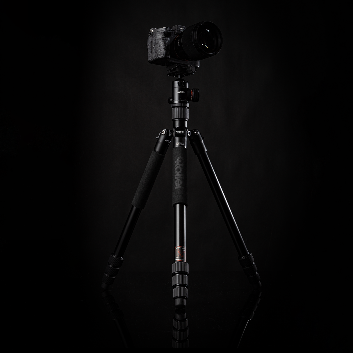 C5i - aluminum tripod