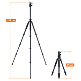 C5i Macro Pro - Aluminum tripod