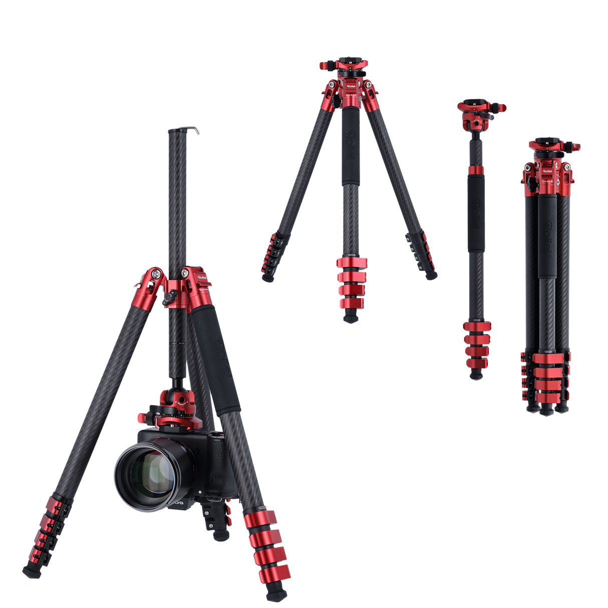 Easy Traveler Carbon Tripod