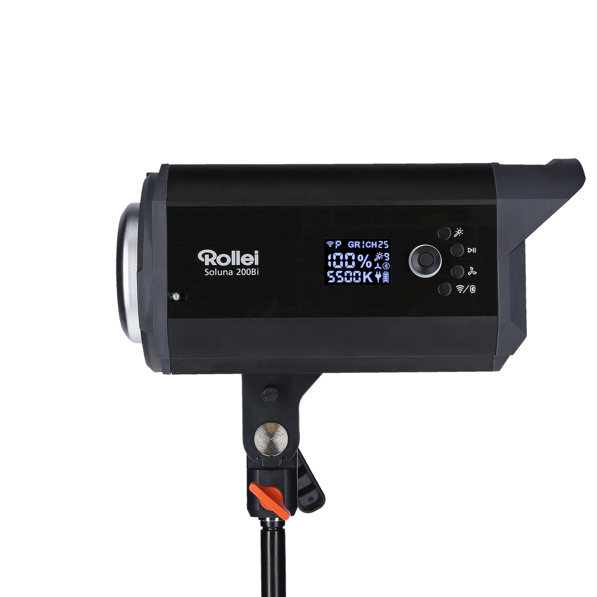 Soluna 200Bi - Bi-Color LED permanent light