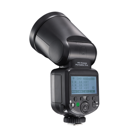 HS Freeze Portable PRO - clip-on flash