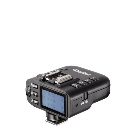 TR-Q6II Universal Studio Flash Wireless Transmitter - For Sony cameras