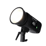 Studio flash | With battery | HS Freeze 4x