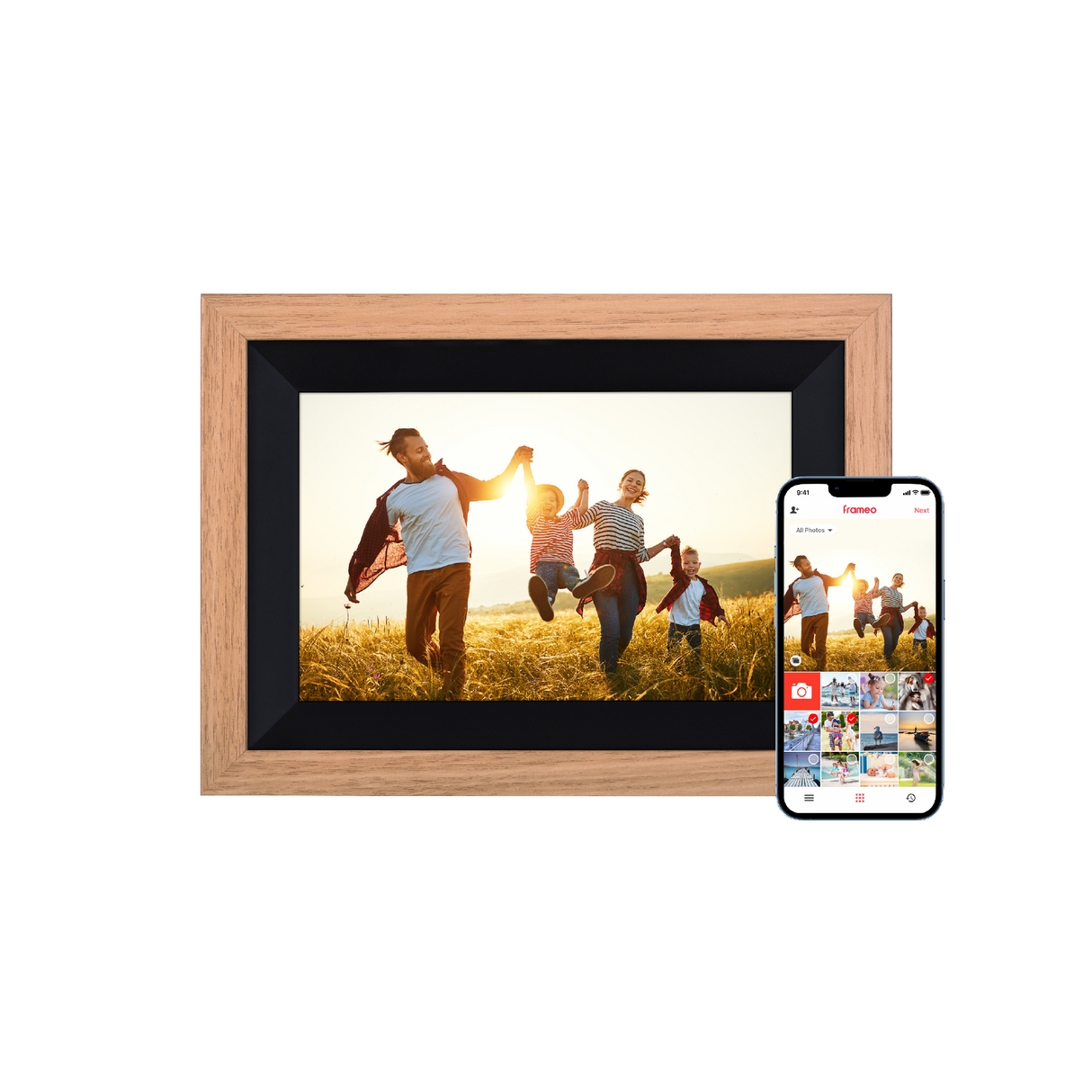 Smart Frame WiFi 105 - Digital picture frame