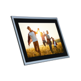 Smart Frame WiFi 102 Silver - Digital picture frame