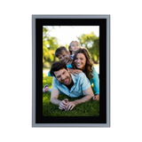 Smart Frame WiFi 102 Silver - Digital picture frame