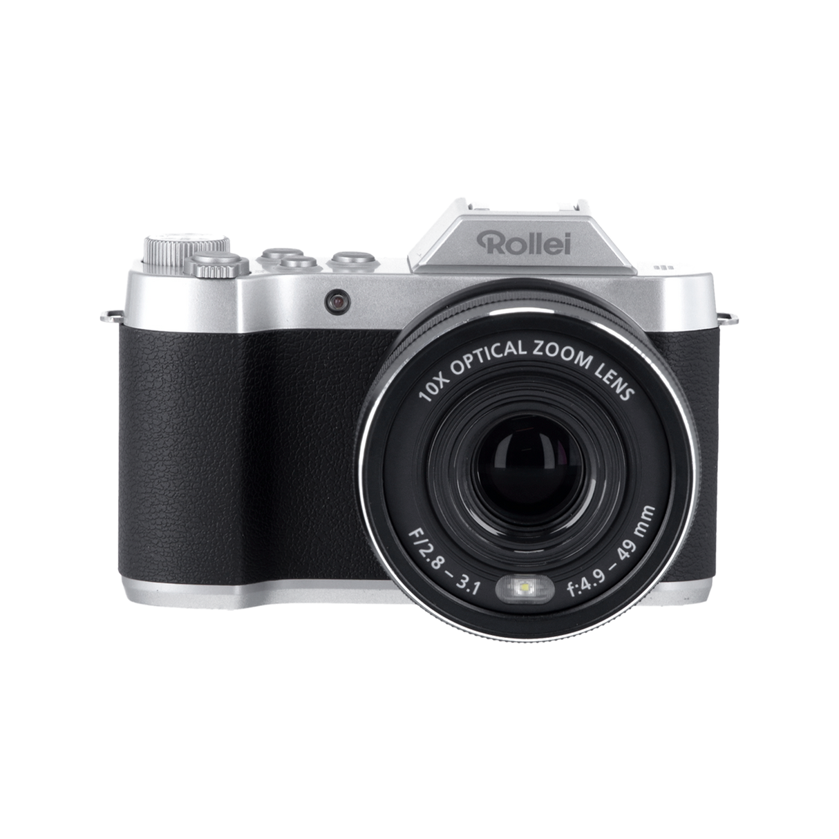 Powerflex 10x Retro I 64 MP digital camera with 4K