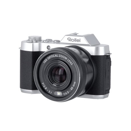 Powerflex 10x Retro I 64 MP digital camera with 4K