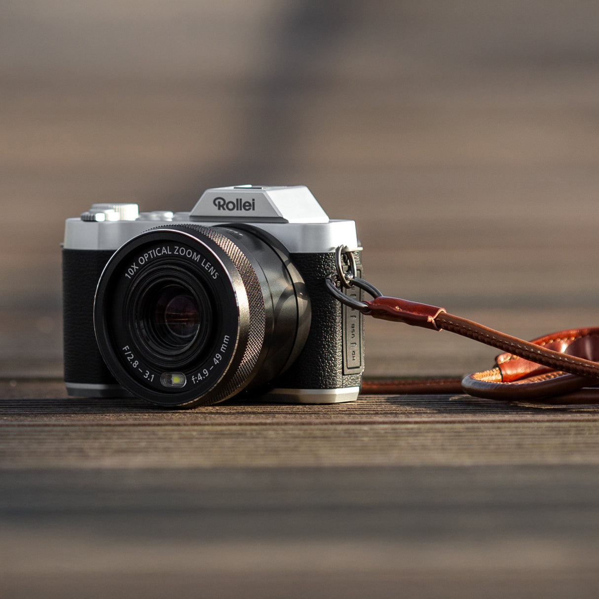Powerflex 10x Retro I 64 MP digital camera with 4K