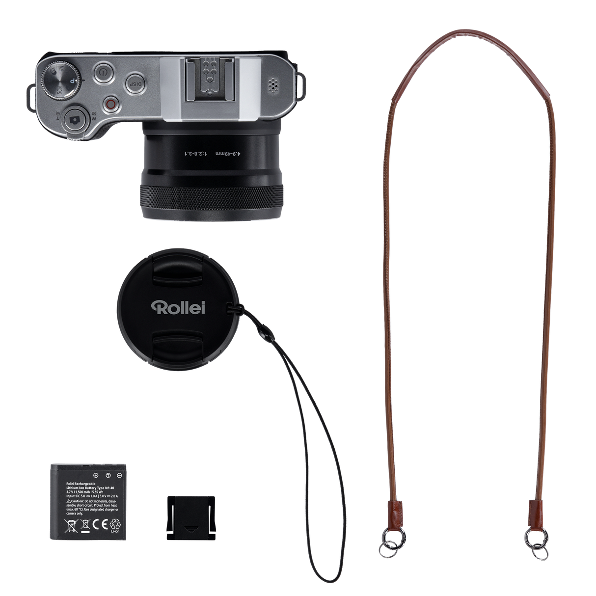 Powerflex 10x Retro I 64 MP digital camera with 4K