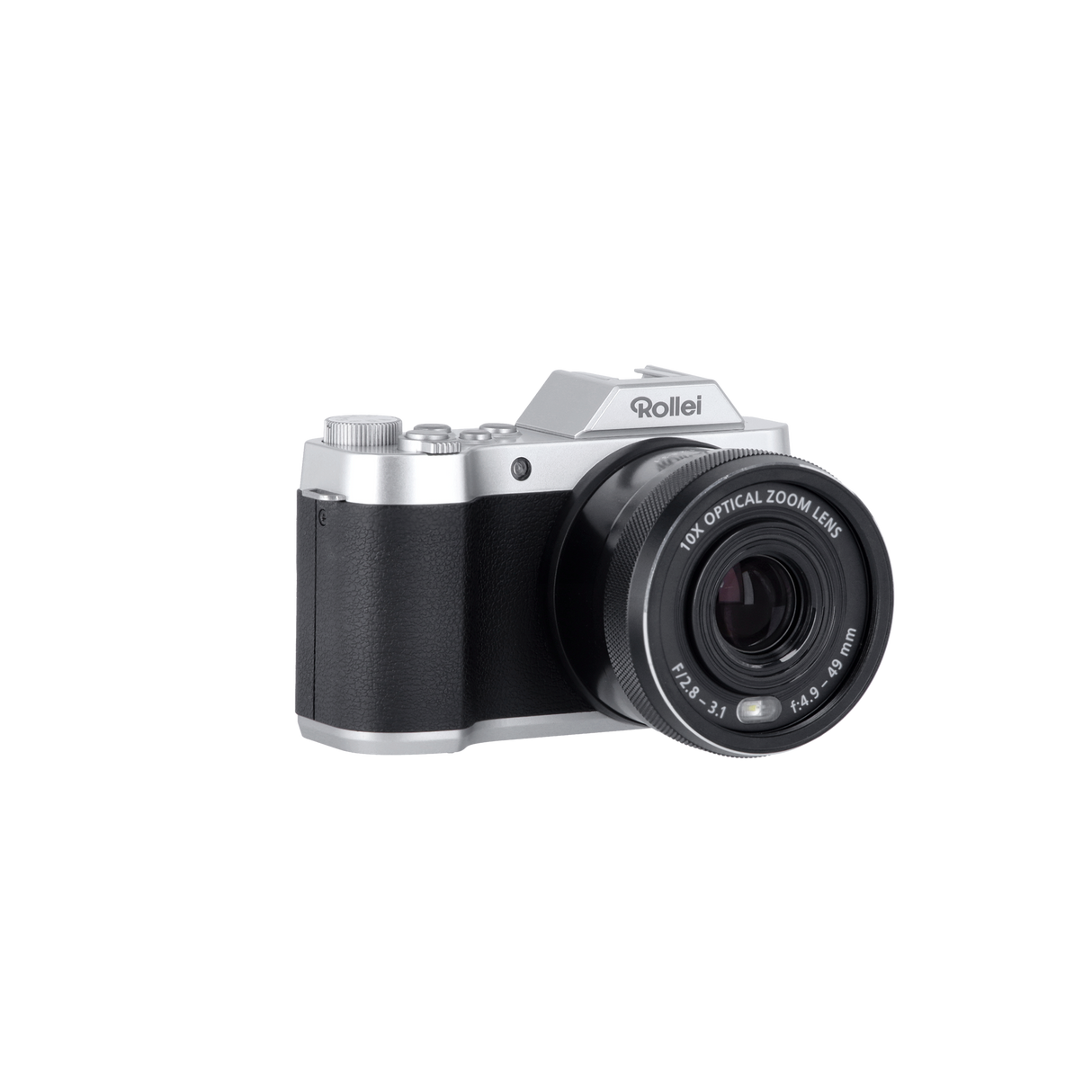 Powerflex 10x Retro I 64 MP digital camera with 4K