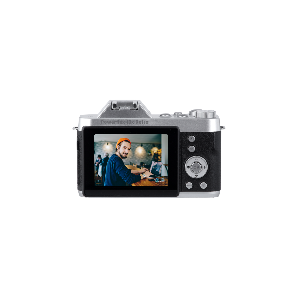 Powerflex 10x Retro I 64 MP digital camera with 4K
