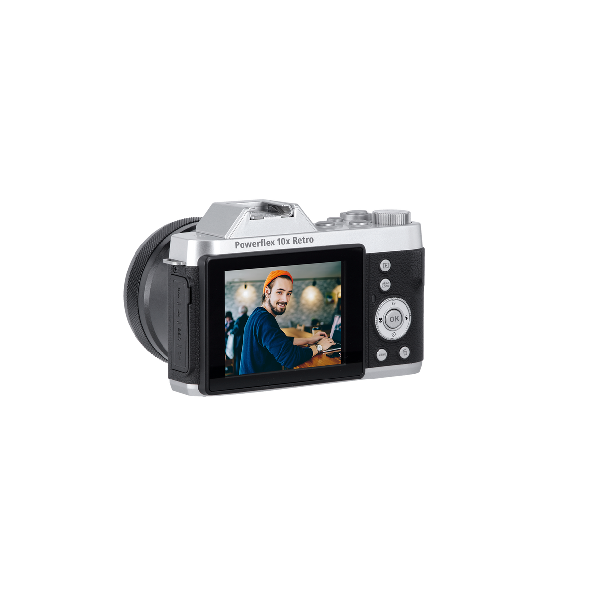 Powerflex 10x Retro I 64 MP digital camera with 4K