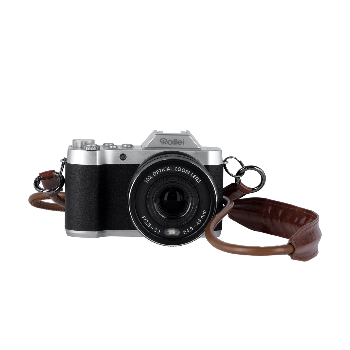 Powerflex 10x Retro I 64 MP digital camera with 4K