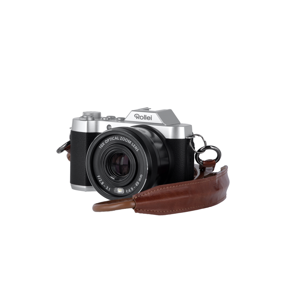 Powerflex 10x Retro I 64 MP digital camera with 4K