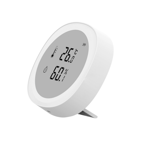 Smart Temperature and Humidity Sensor Pro