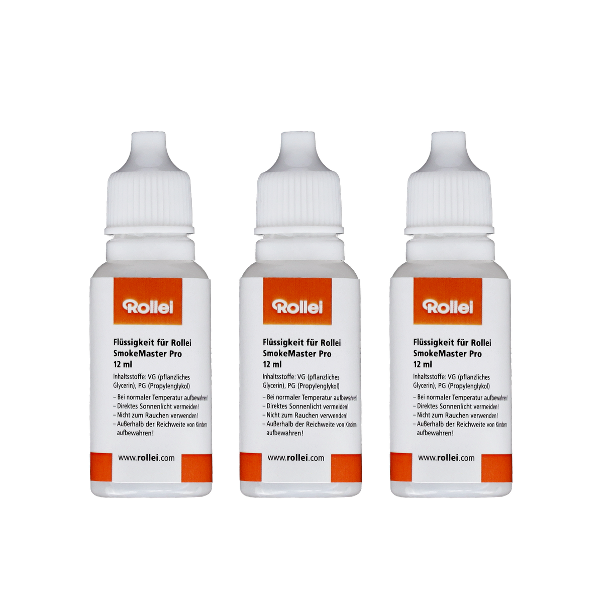 Replacement liquid (set of 3) for SmokeMaster/Pro
