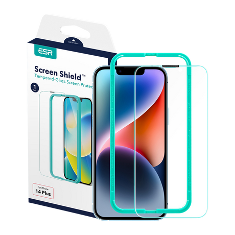 ESR screen protector for iPhone & Samsung