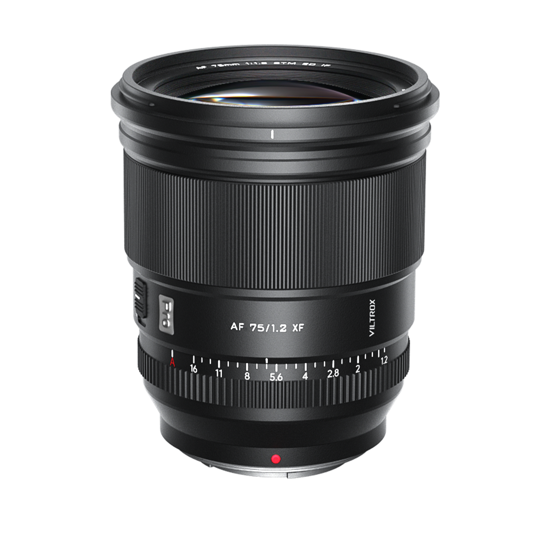 Lens XF 75mm F/1.2 Pro with Fuji X-Mount