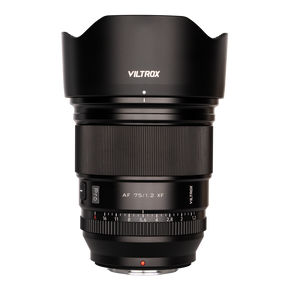 Lens XF 75mm F/1.2 Pro with Fuji X-Mount