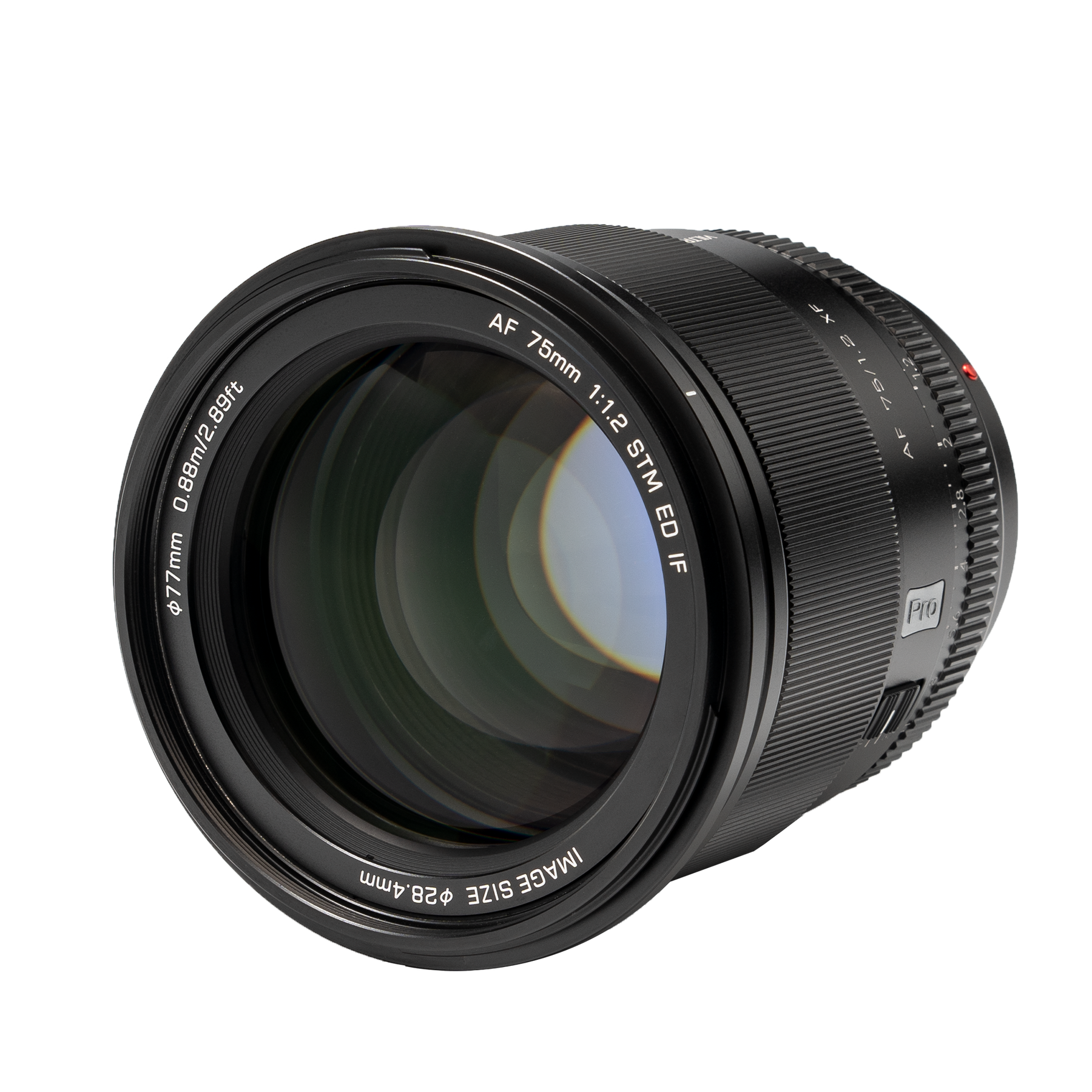 Lens XF 75mm F/1.2 Pro with Fuji X-Mount