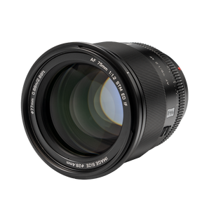 Lens XF 75mm F/1.2 Pro with Fuji X-Mount