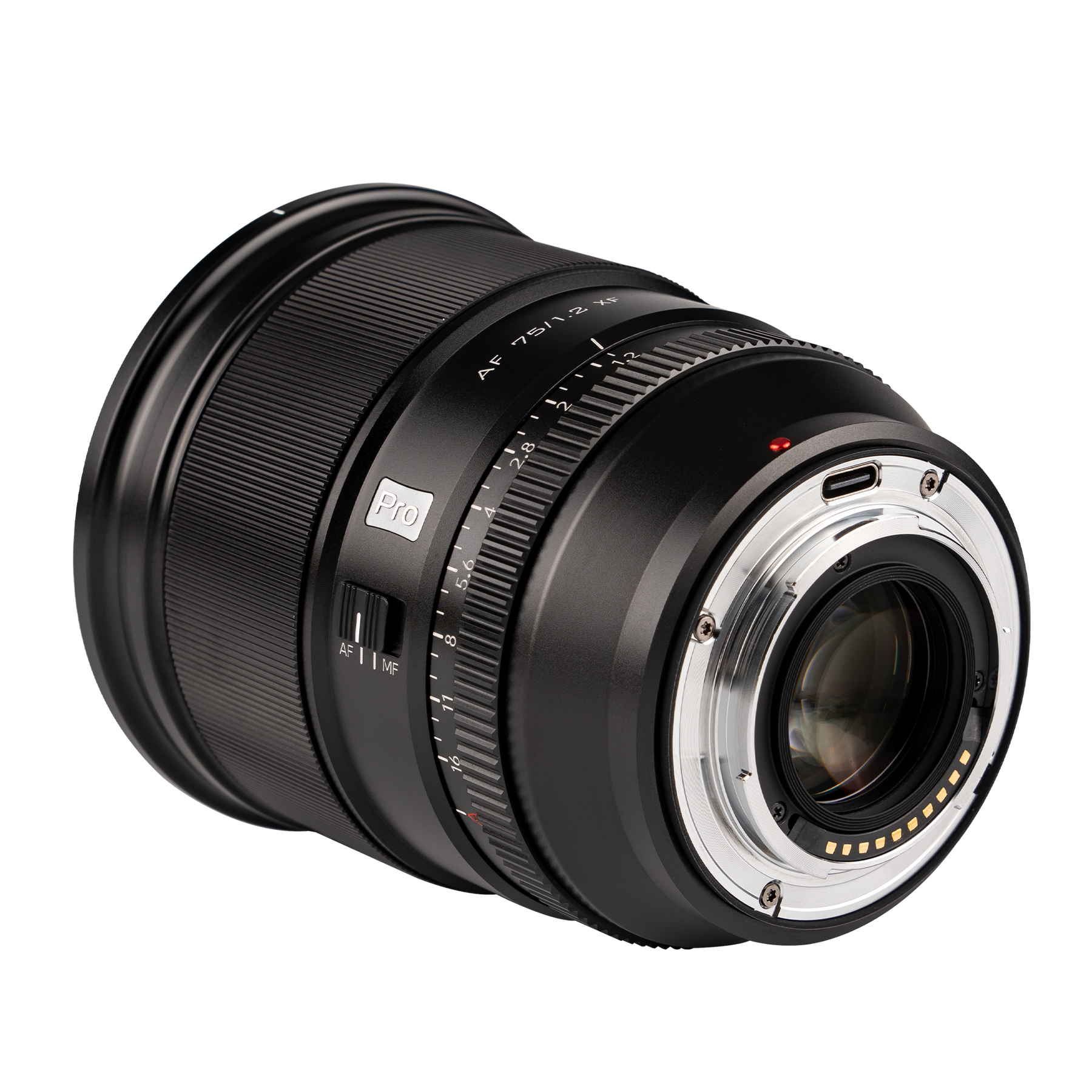 Lens XF 75mm F/1.2 Pro with Fuji X-Mount