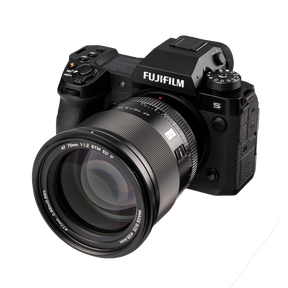 Lens XF 75mm F/1.2 Pro with Fuji X-Mount