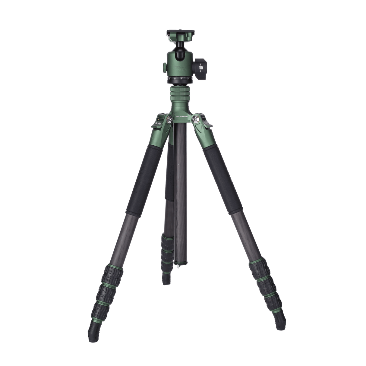 Lion Rock Traveler L Green Edition - Carbon tripod