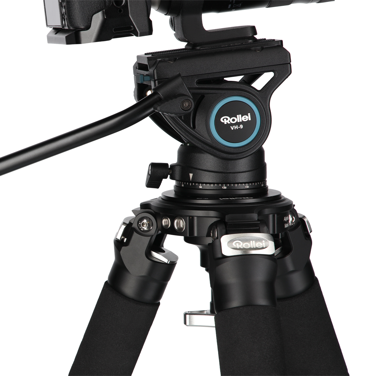 Video head | For VH-9 tripod | 3/8 "connection
