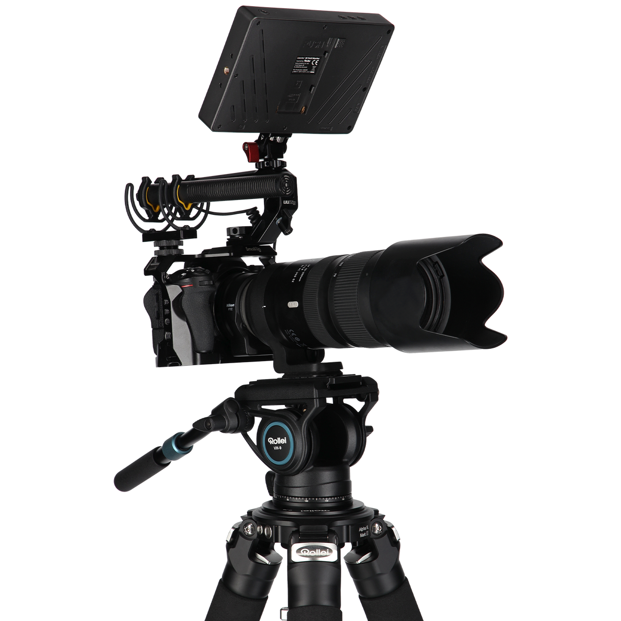 Video head | For VH-9 tripod | 3/8 "connection