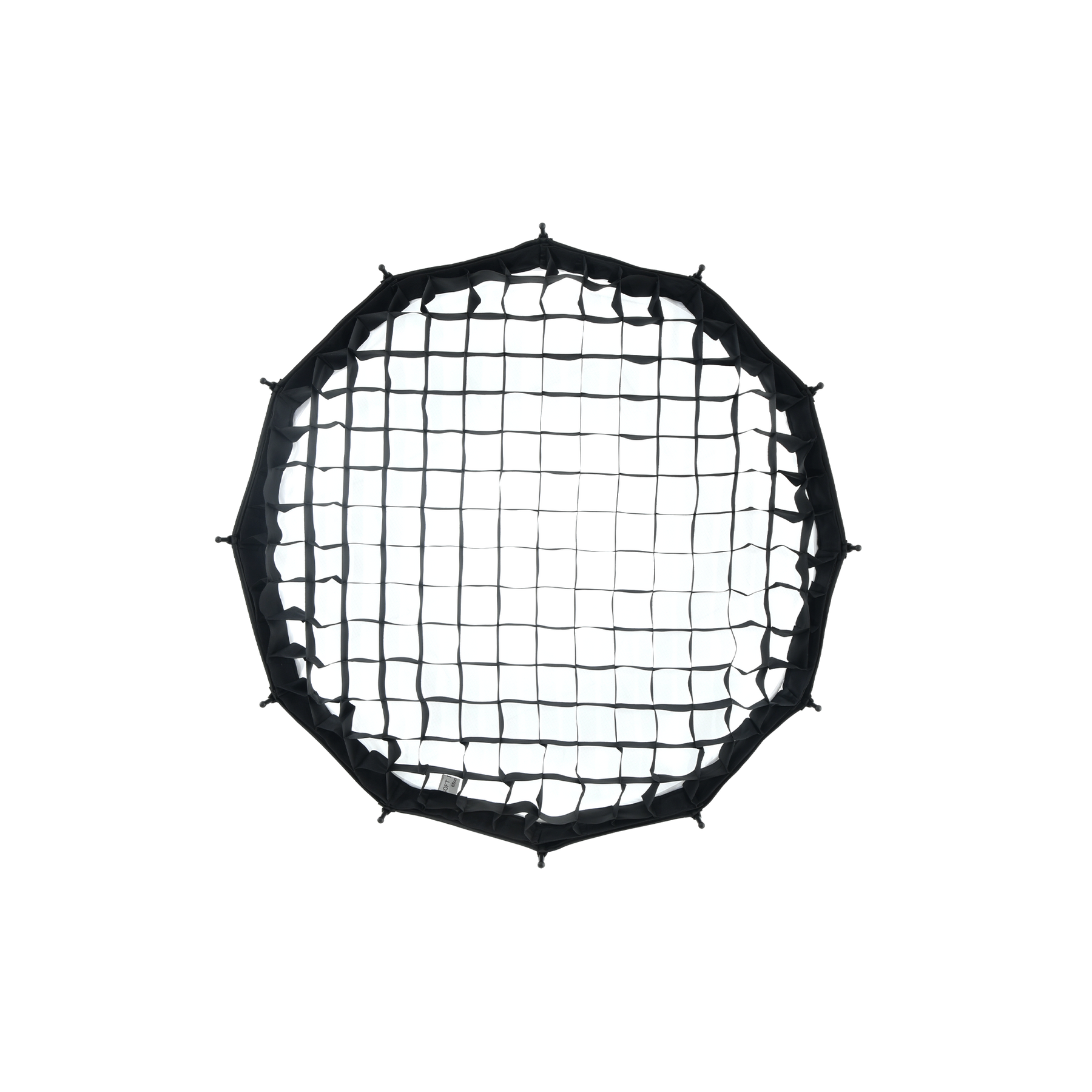 Click beauty dish with grid