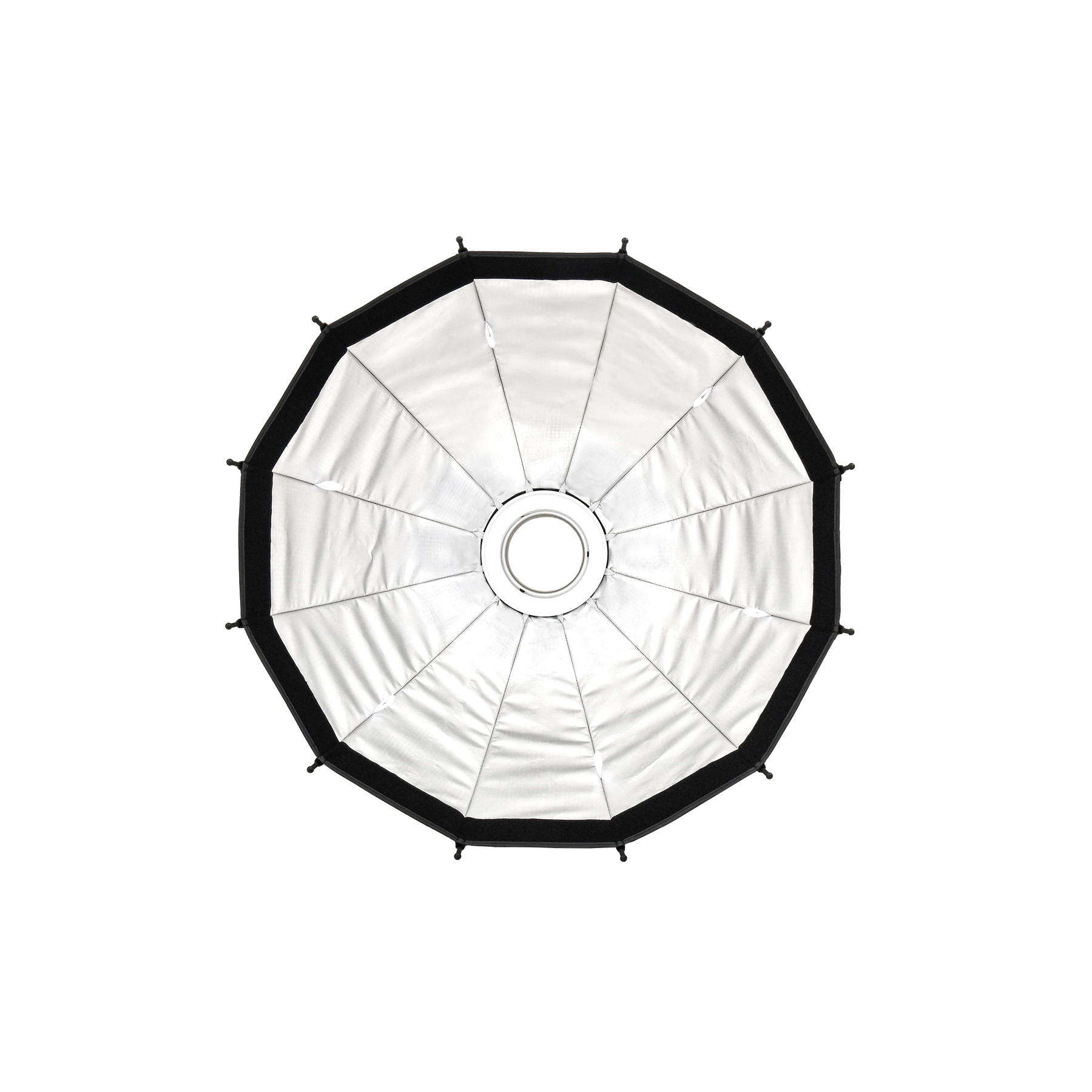 Click beauty dish with grid