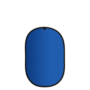Foldable background compact green/blue