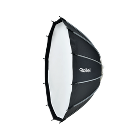 Click beauty dish with grid