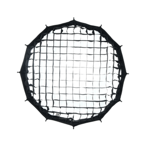 Click beauty dish with grid